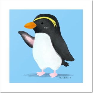 Fiordland Penguin Posters and Art